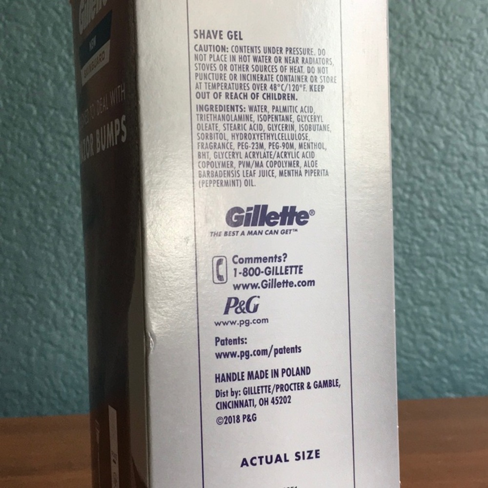 Gillette Skinguard Design For Men With Razor Bumps - Picture 6 of 8